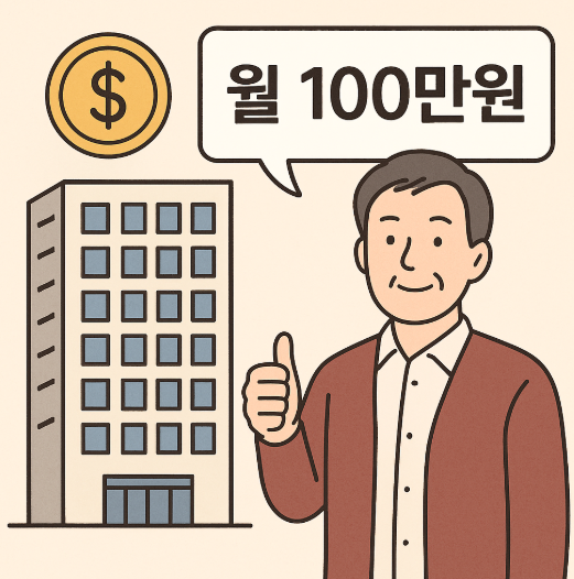 오피스텔로 월 100만원 받기 가능해졌다!!