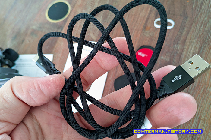 신지마운트 번들 USB-C 케이블