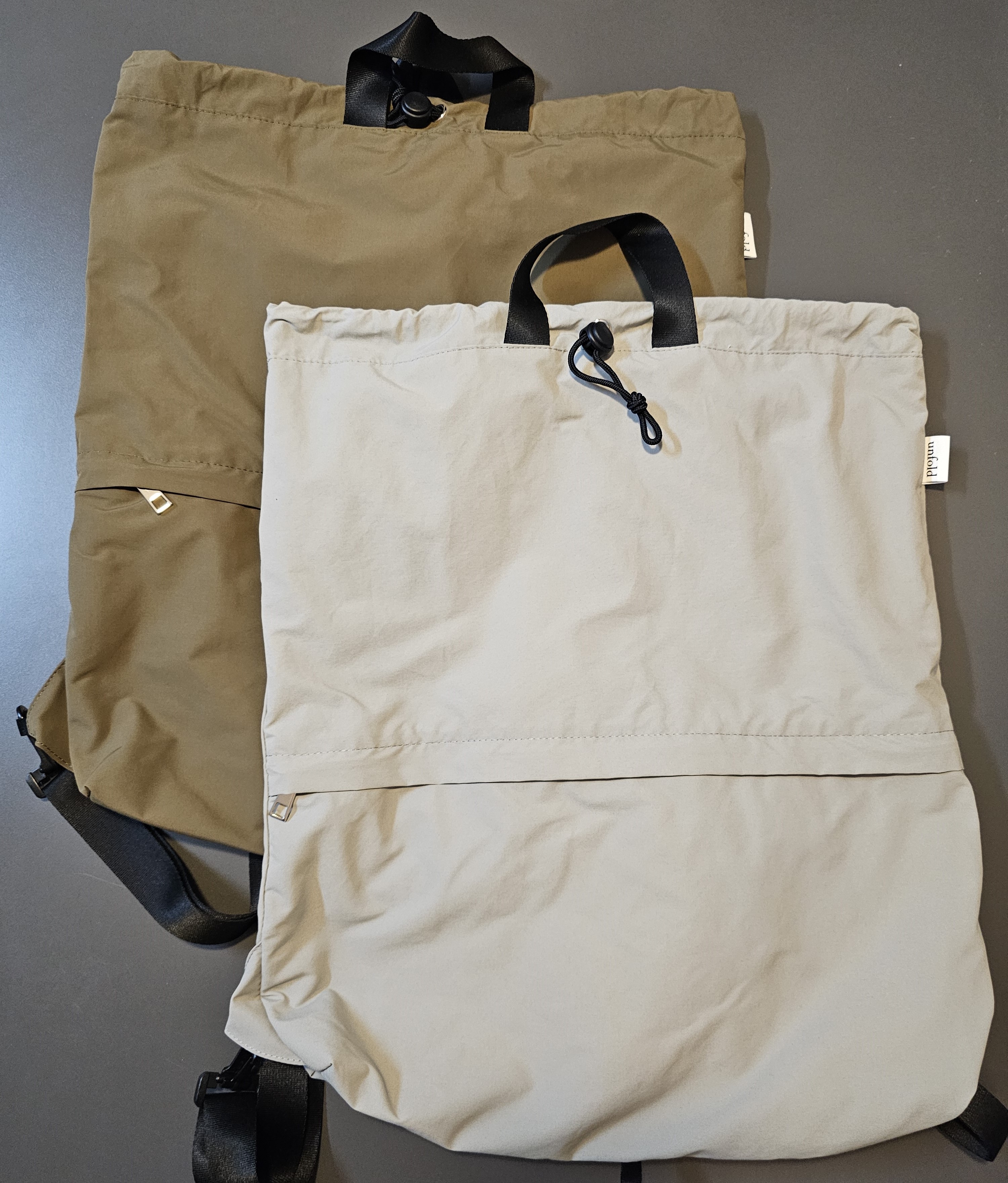 바캉스 언폴드 백팩 