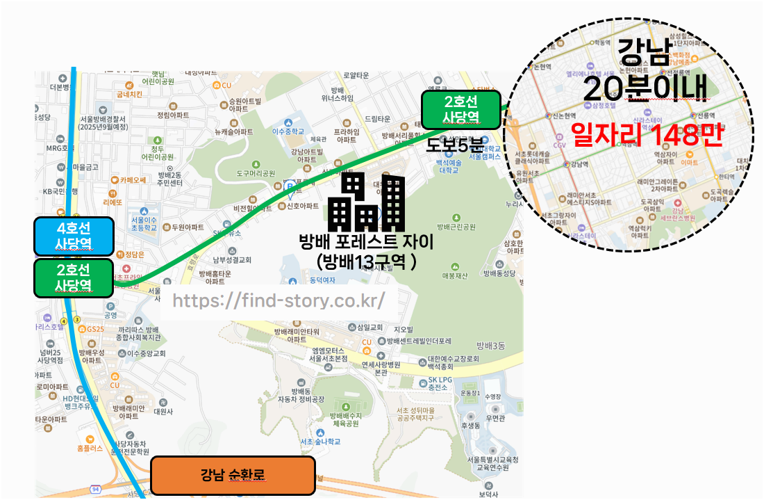 강남권 신축 청약 찬스! 2025년 방배포레스트자이 분양 정보 & 당첨 전략