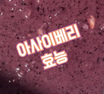 아사이베리-분말-효능