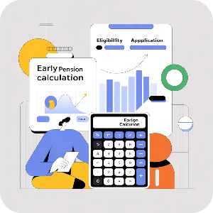 국민연금 조기수령액&amp;#44;조건&middot;감액기준표&middot;신청방법 알아보기 이미지
