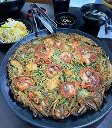 낙지파전