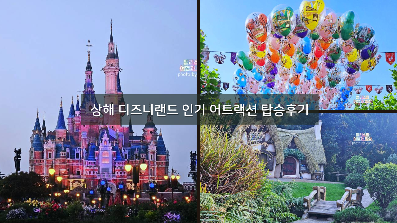 상하이 디즈니랜드 인기 어트랙션 탑승후기 싱글라이드 DPA