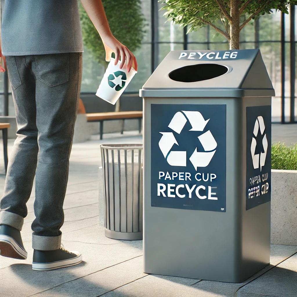 종이컵 분리수거기