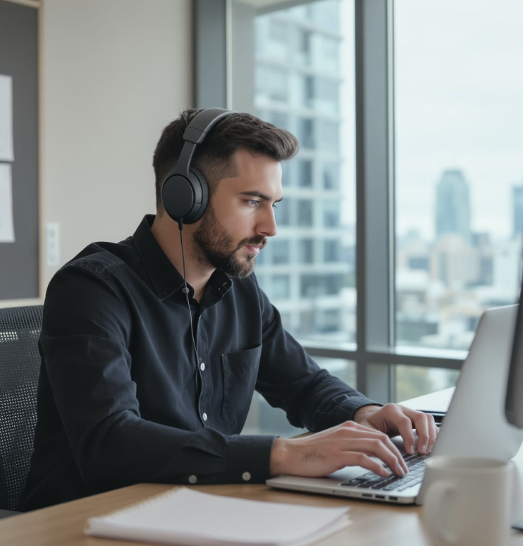 클릭 한 번으로 '업무 모드' ON