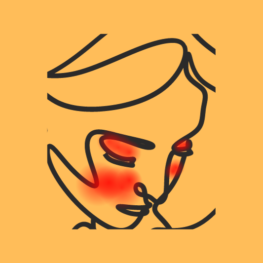 안구-눈-주사-피부염-예시