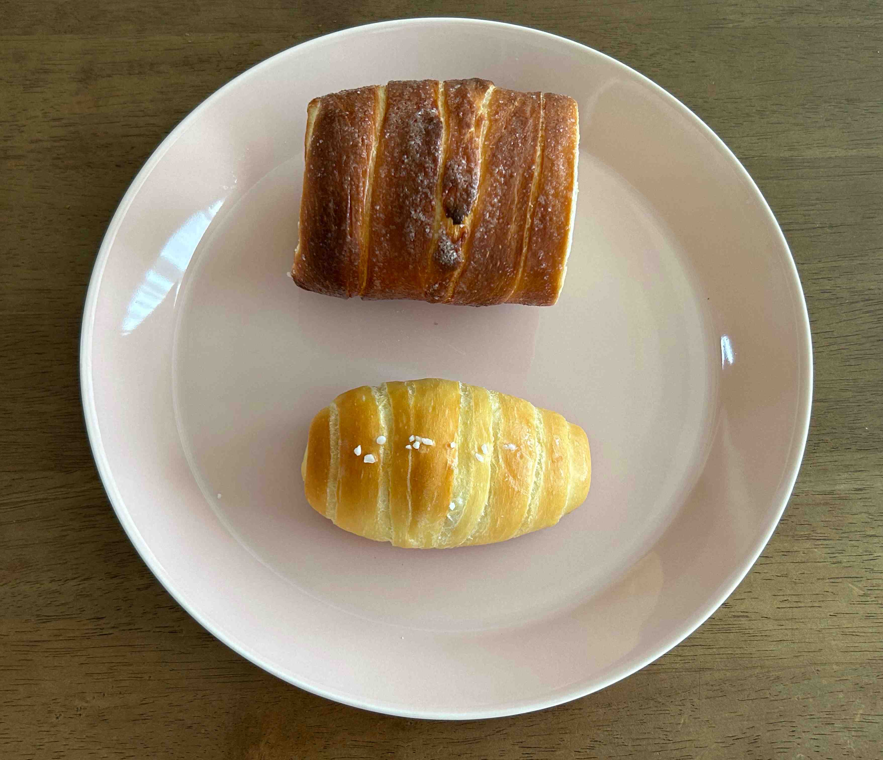 뜨르들로와 소금빵