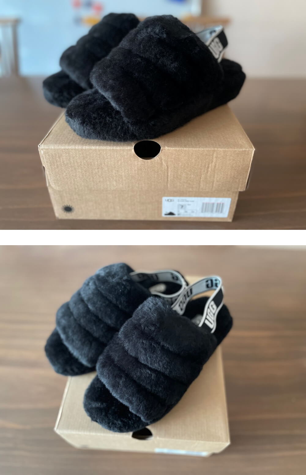 어그 UGG - 플러프 예 슬라이드 모습