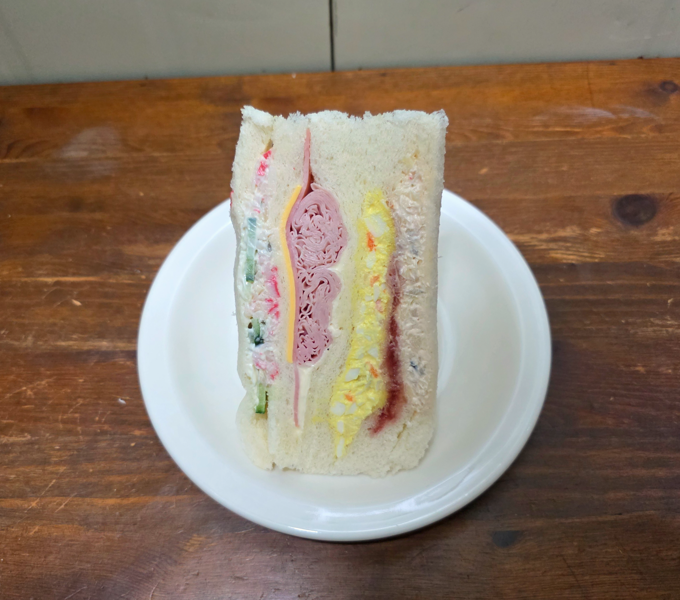 GS25신제품아이돌유닛샌드위치