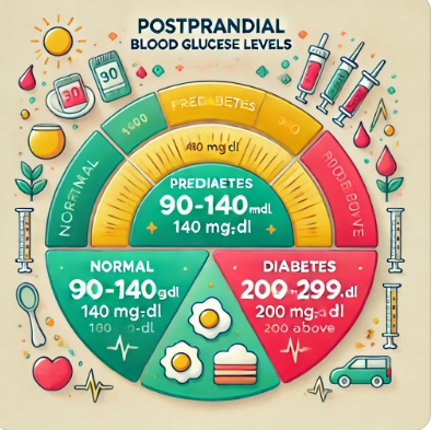 *식후 혈당(Postprandial Blood Glucose Levels)