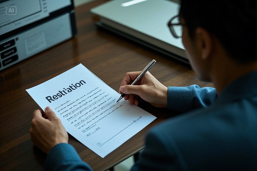 권고사직 사직서