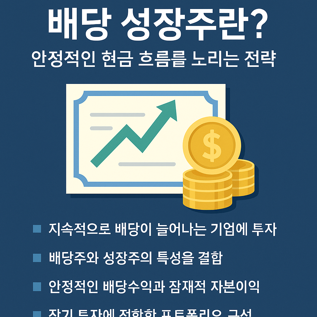 배당 성장주