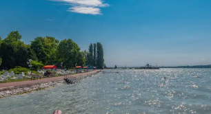 헝가리 발라톤 호수 사진