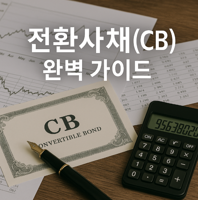 전환사채 완벽가이드
