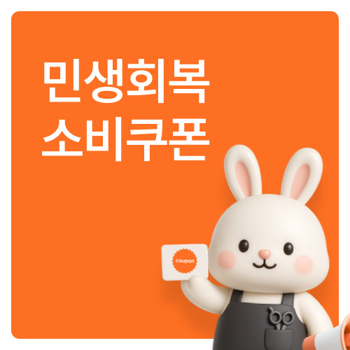 민생회복 소비쿠폰 사용처