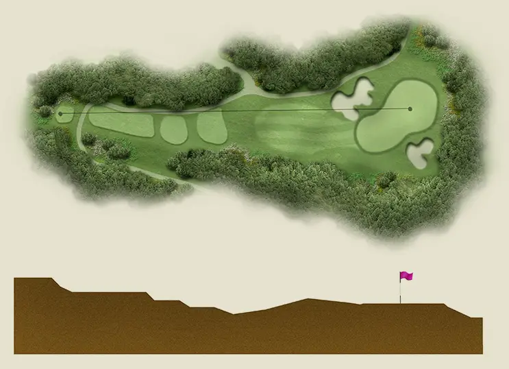 힐 코스 3 Hole