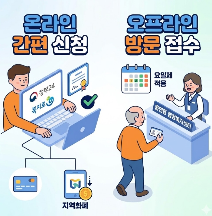 민생지원금 3차 신청 방법 지급 소득 조건 금액 확인 바로가기