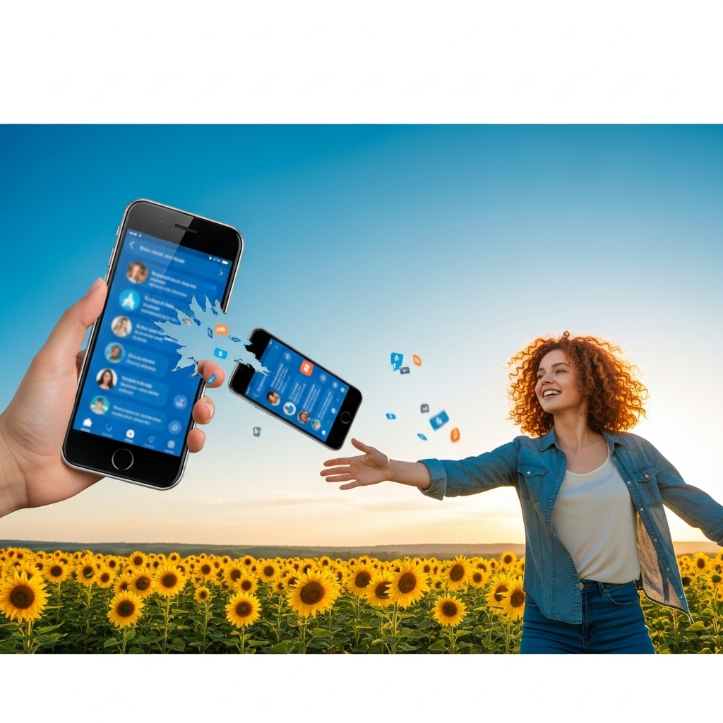 스마트폰 중독에서 벗어나는 디지털 디톡스 실전 가이드: 내 삶을 되찾는 21일 프로젝트