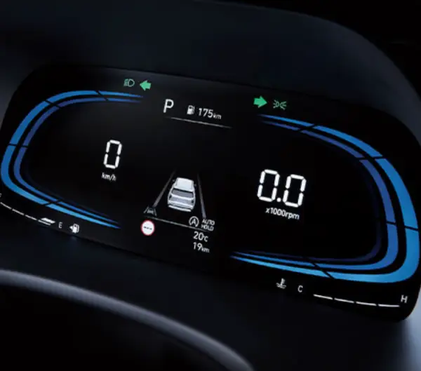 팰리세이드 실내 디자인 모습