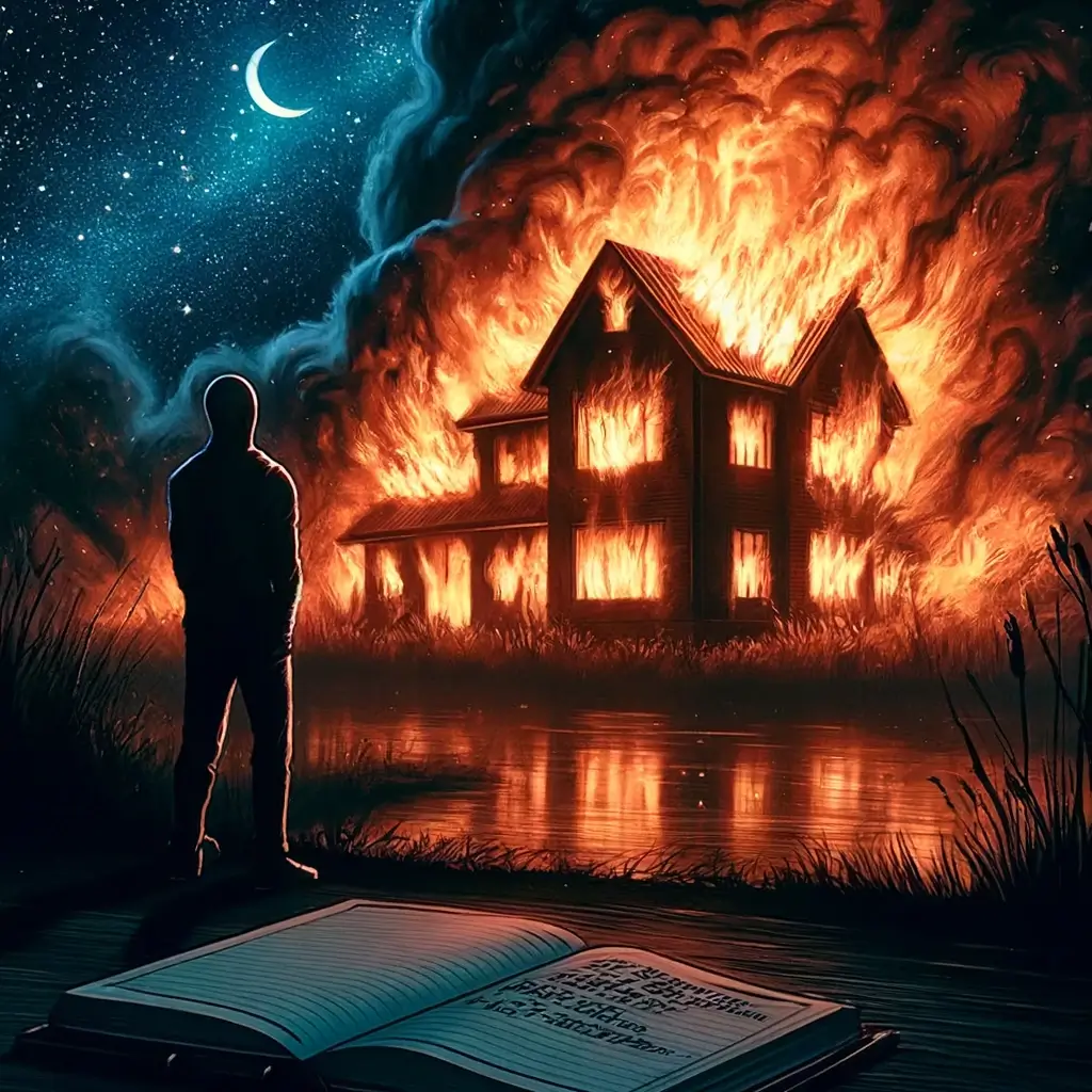 집이 불타는 꿈 해몽