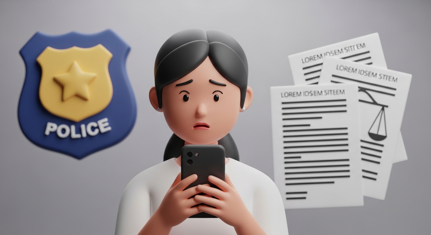 2차 가해 문자의 법적 성격과 처벌 근거
