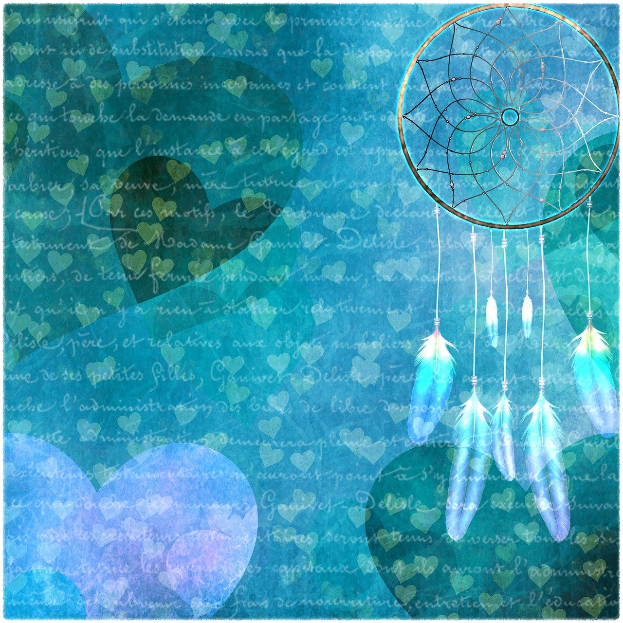 꿈을-이뤄지는-드림캐쳐-사진