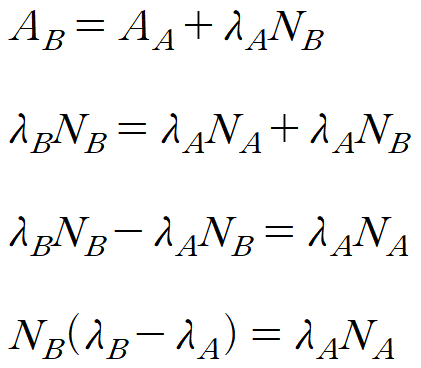 일시(과도)평형 식2