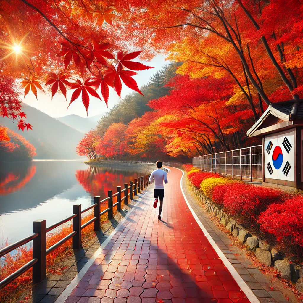 상사호 가을