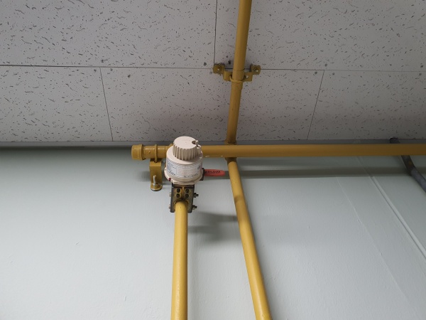 도시가스-배관-밸브