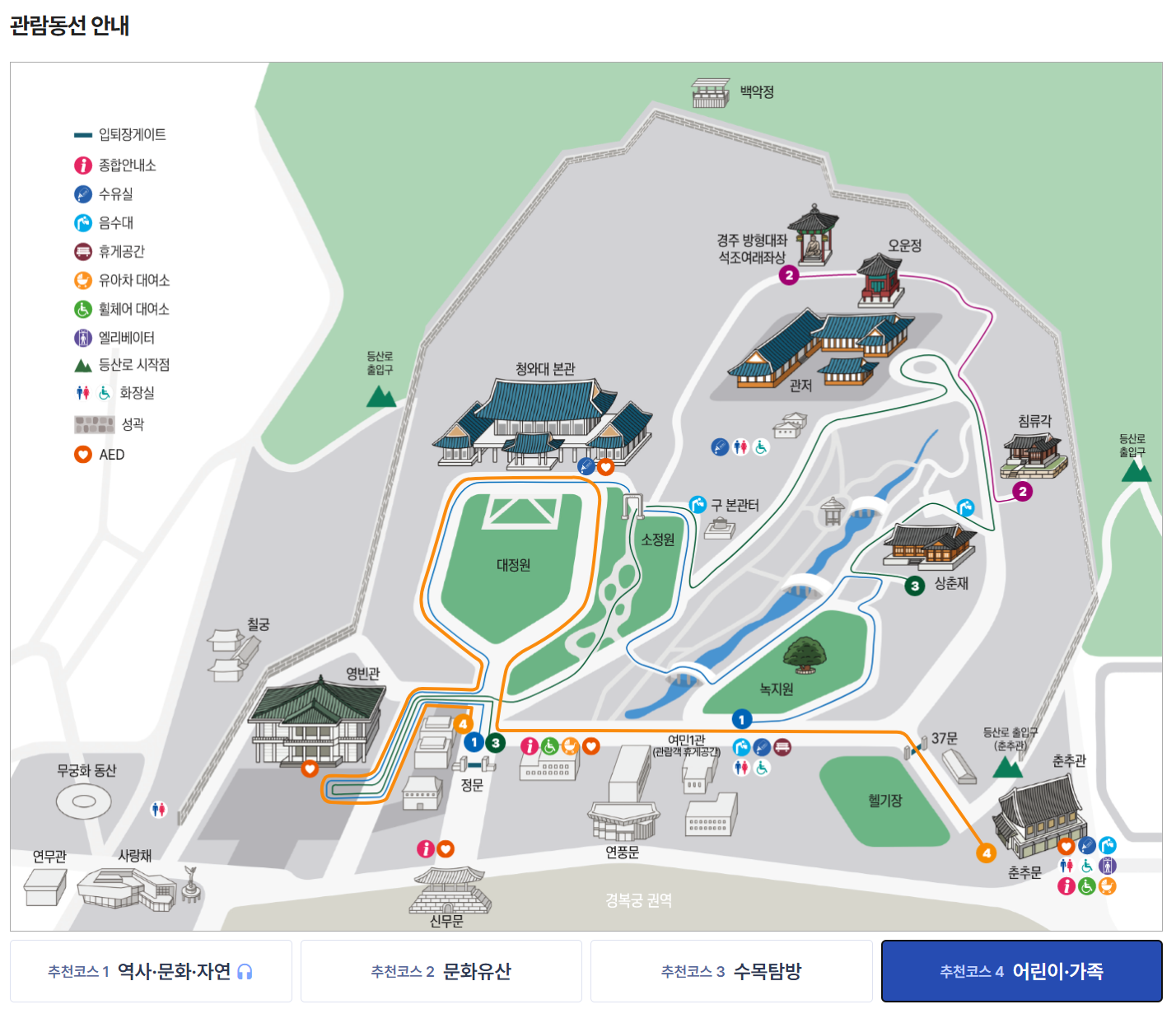 청와대-관람-주차장-정보-사진