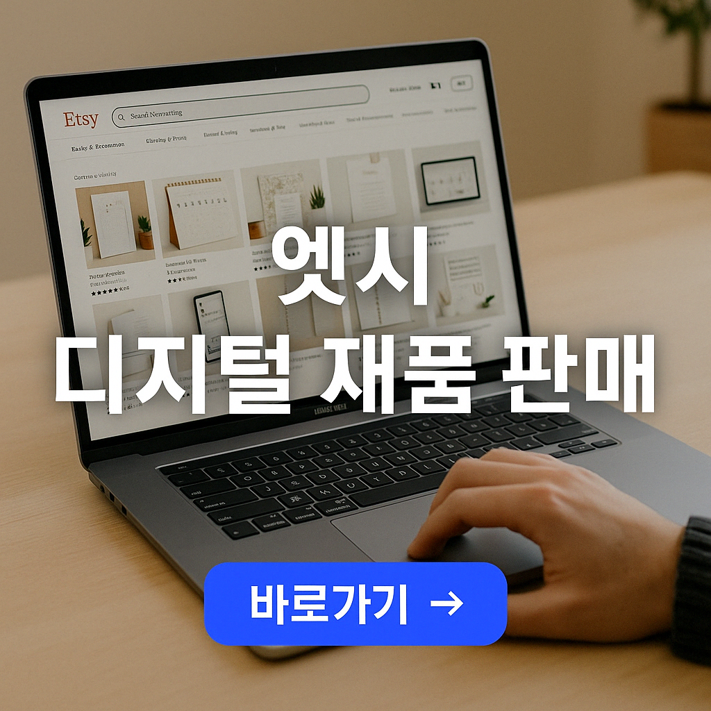 엣시 디지털 제품 판매법