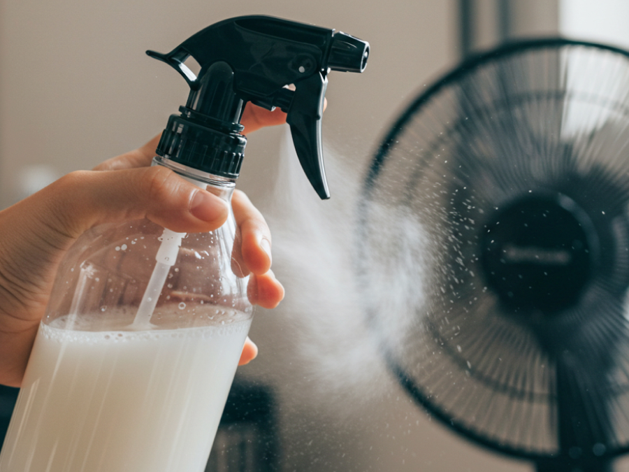 선풍기 청소하는 법(분해 없이 5분 청소법)