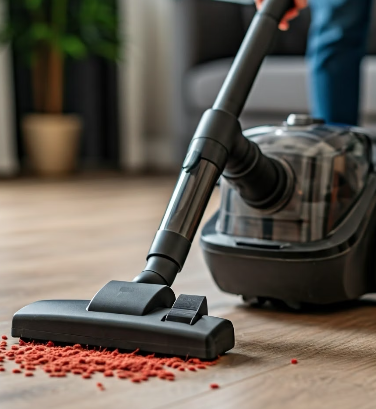 빨간진드기 퇴치법 : 물리적 제거 방법