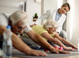 만성 폐쇄성 폐질환이 있을 때 운동하는 방법