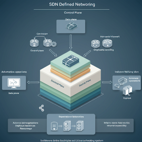 SDN(소프트웨어 정의 네트워크)의 구조와 장점