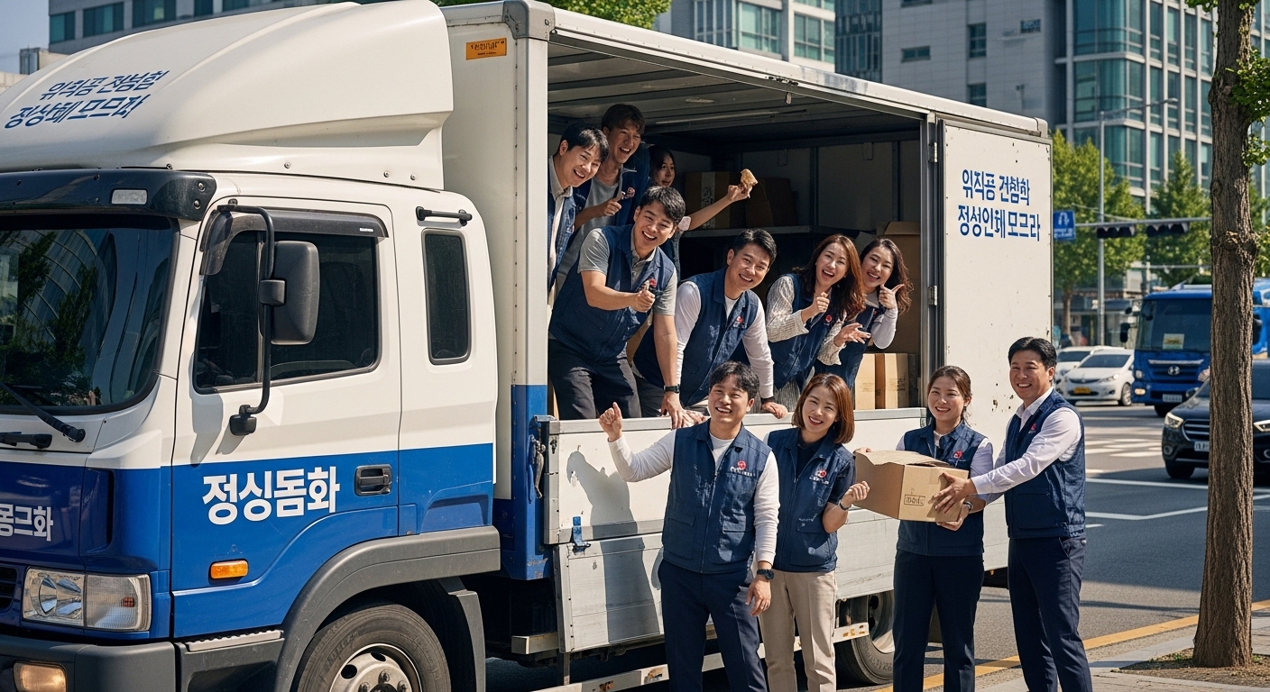 5톤 트럭 렌트
