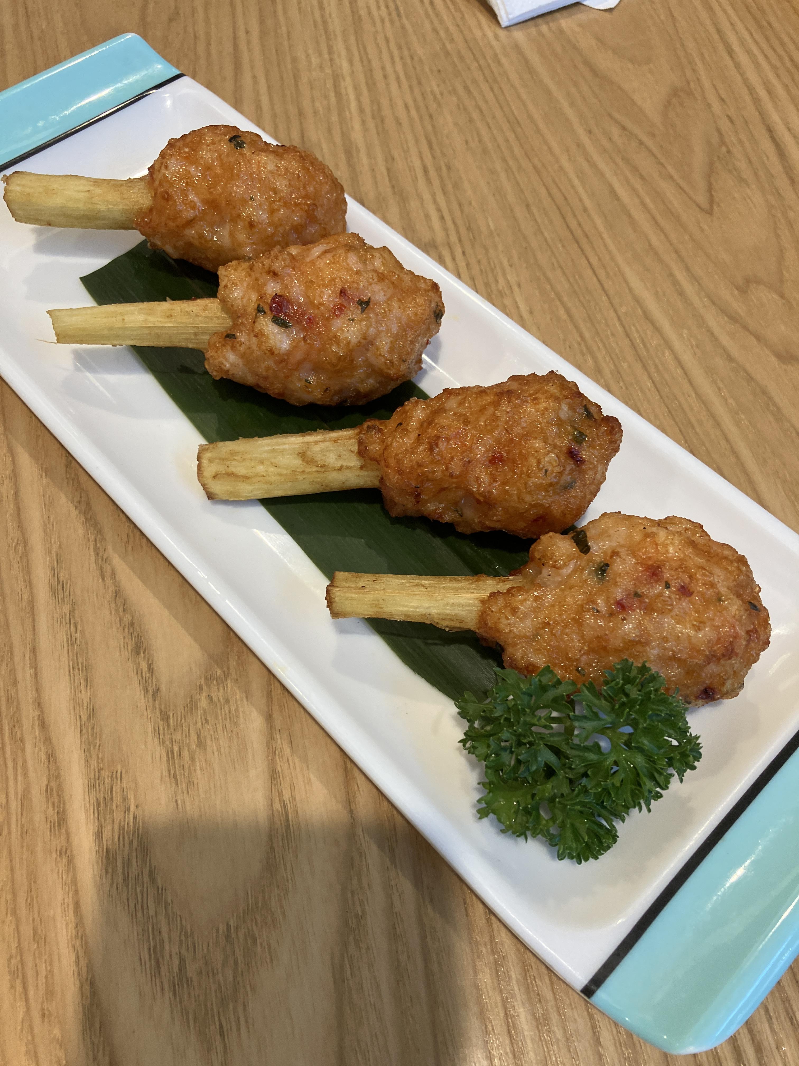 베트남식당 먹거리들 