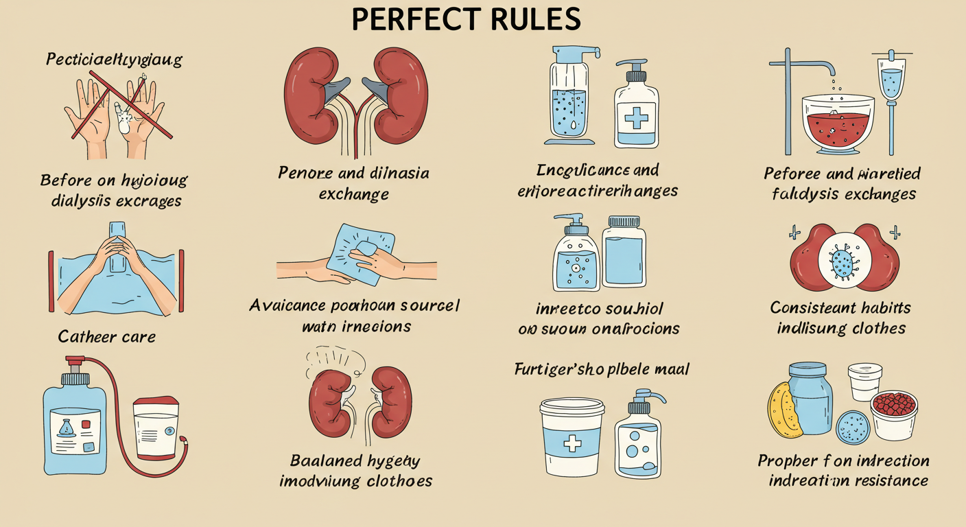 복막투석 감염률 줄이는 생활 습관, 실천 가능한 완벽 수칙 모음