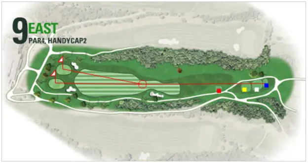 4홀 공략 포인트 🌲