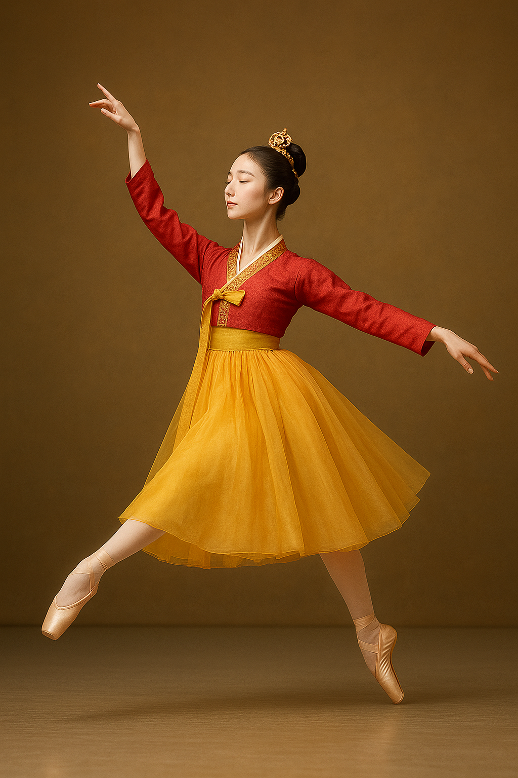 한국 창작 발레 작품 해설 한복의 선 – 한국 전통 의상과 무대 미학