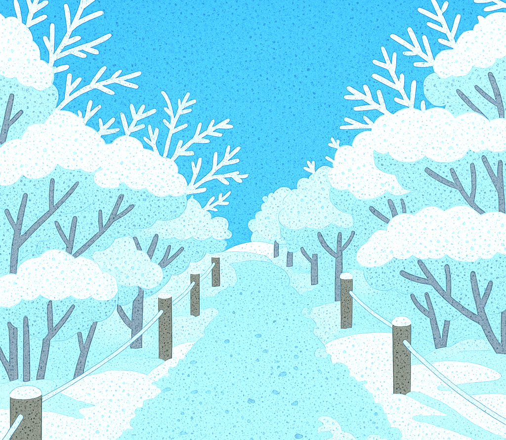 대관령 눈꽃썰매장