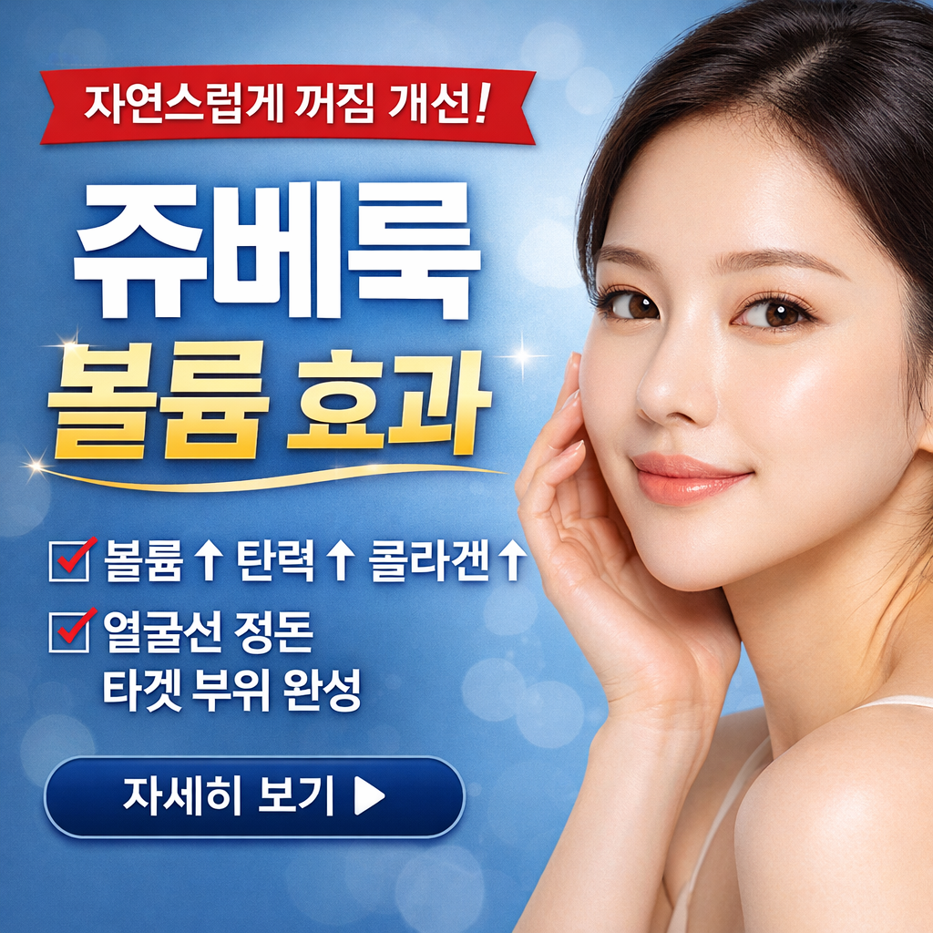쥬베룩 볼륨 효과