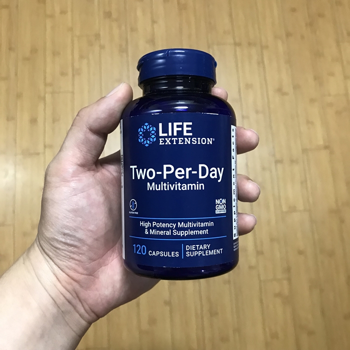라이프 익스텐션 투퍼데이(Life Extension Two Per Day)