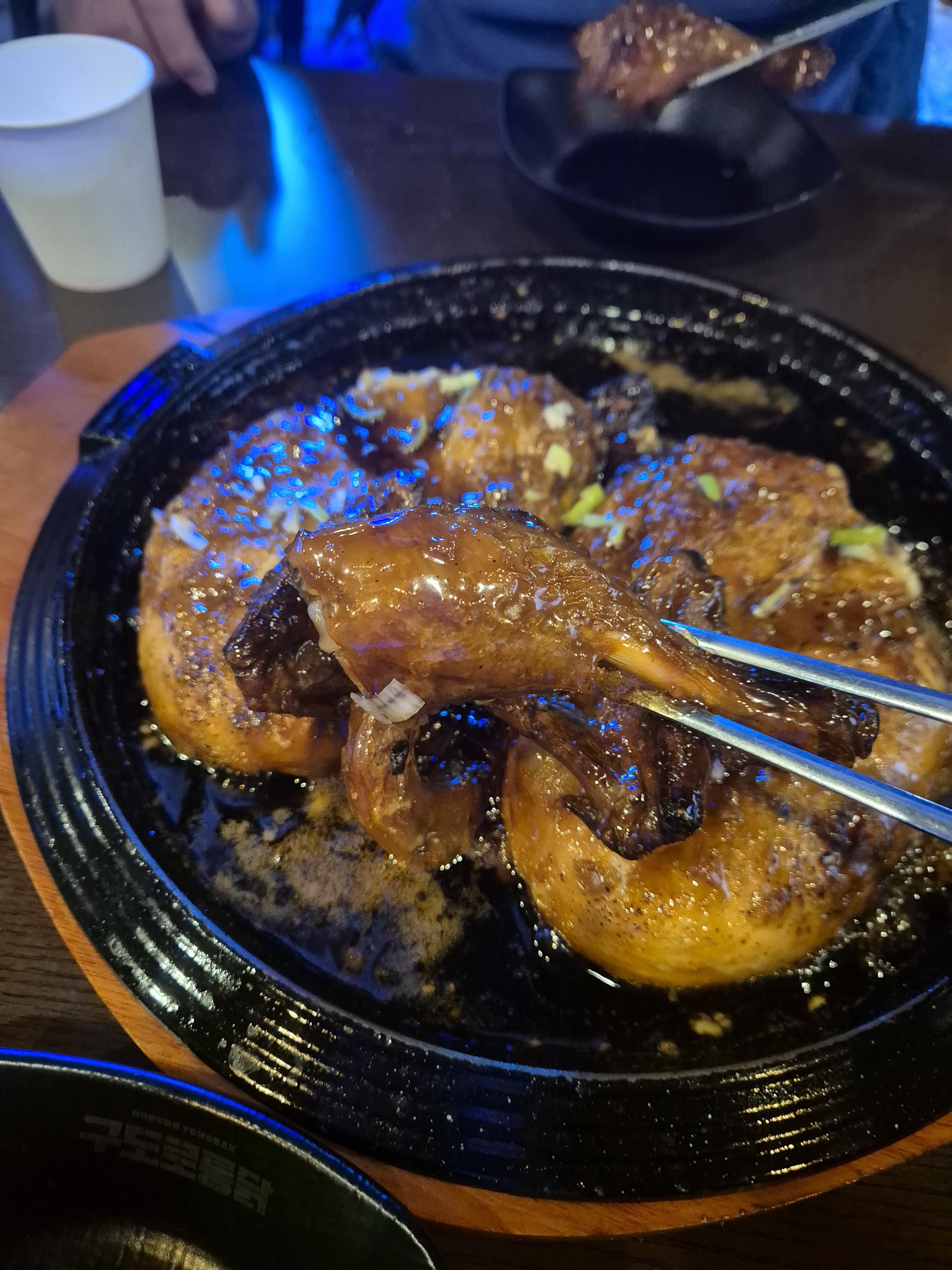 반석동 구도로통닭 왕갈비통닭 먹어볼까?