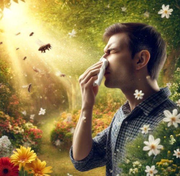 봄철 알레르기 예방 청소법