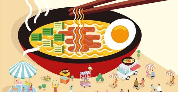 2025년 부산 북항 세계라면축제