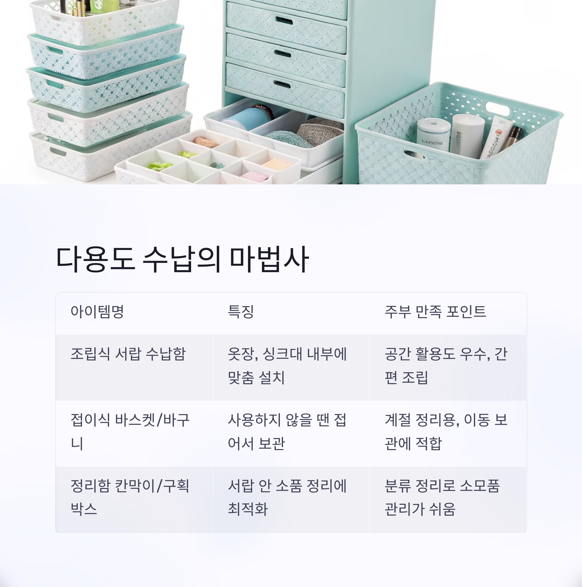 다이소 살림템 BEST 추천