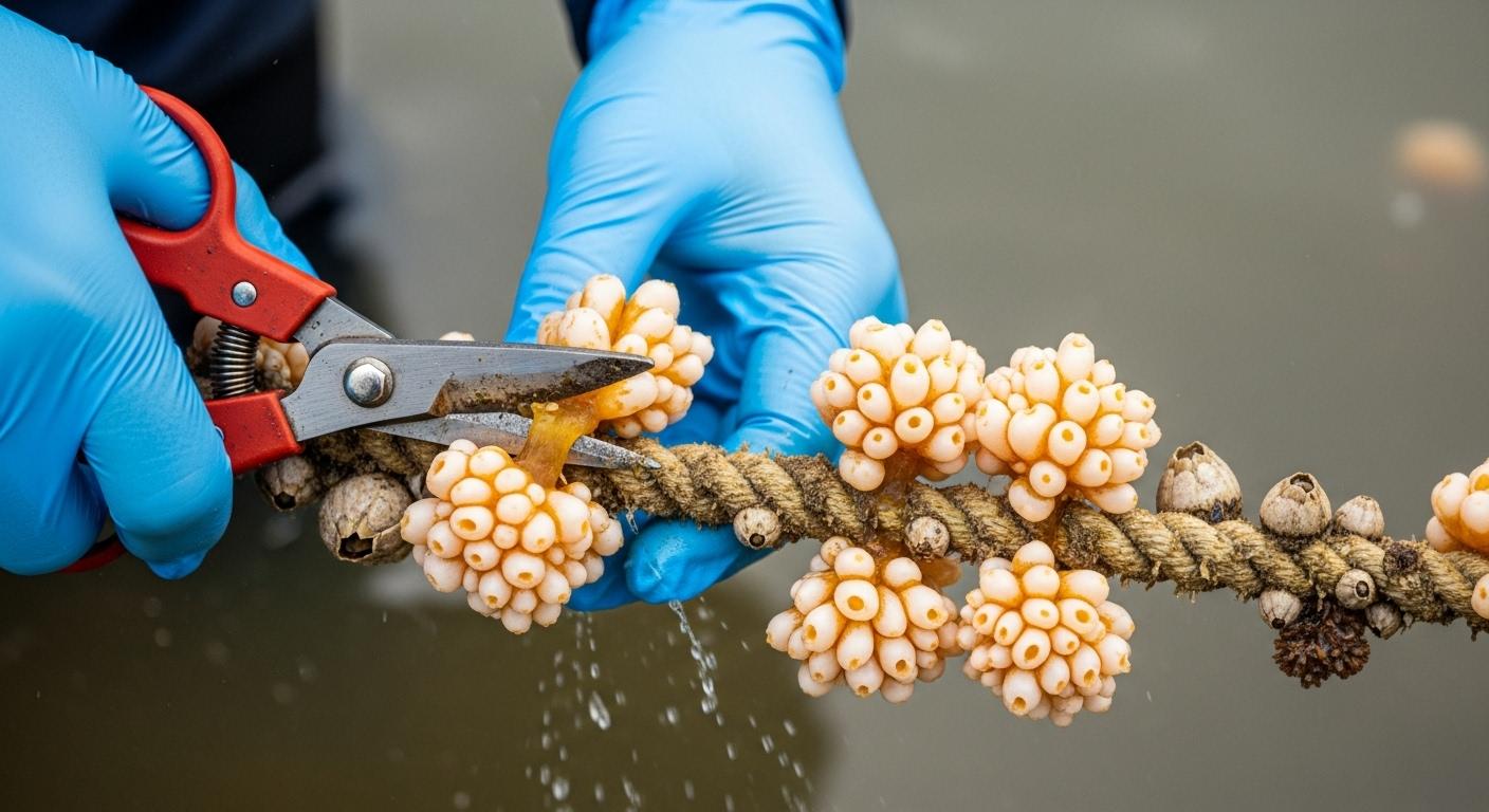 새치 자르기 뽑기