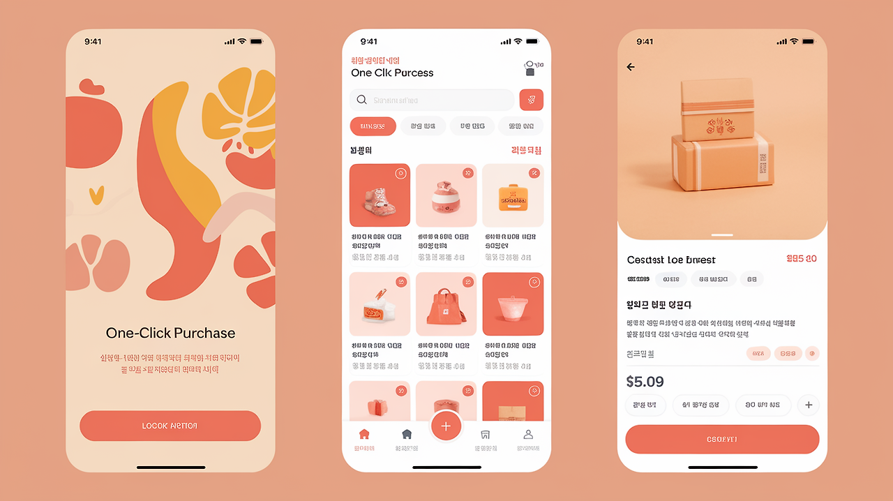 원클릭 주문 시스템